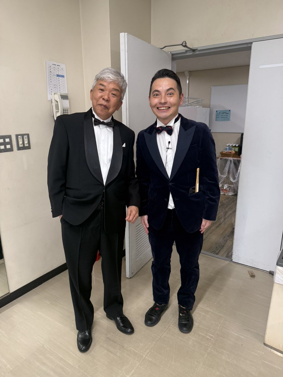 錦笑亭満堂(末高斗夢) tweet media
