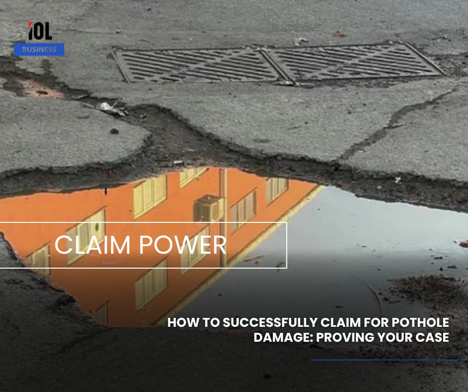 IOL's tweet image. South African motorists can claim for pothole damage, but success depends on proving negligence, gathering solid evidence, and following strict municipal procedures.
#business #motorists #claim #pothole #damage #negligence #evidence
Read on tinyurl.com/52hjscfn