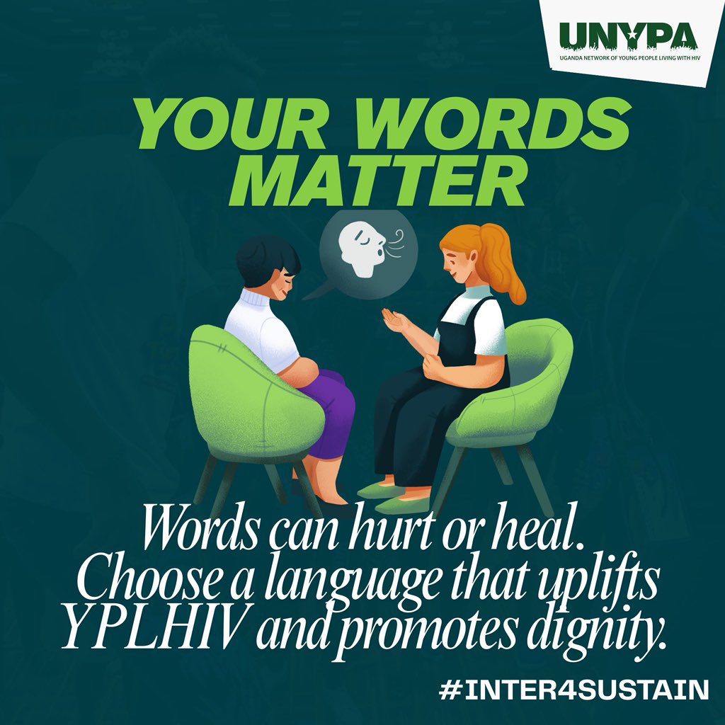 Uganda Network of Young People Living with HIV tweet media