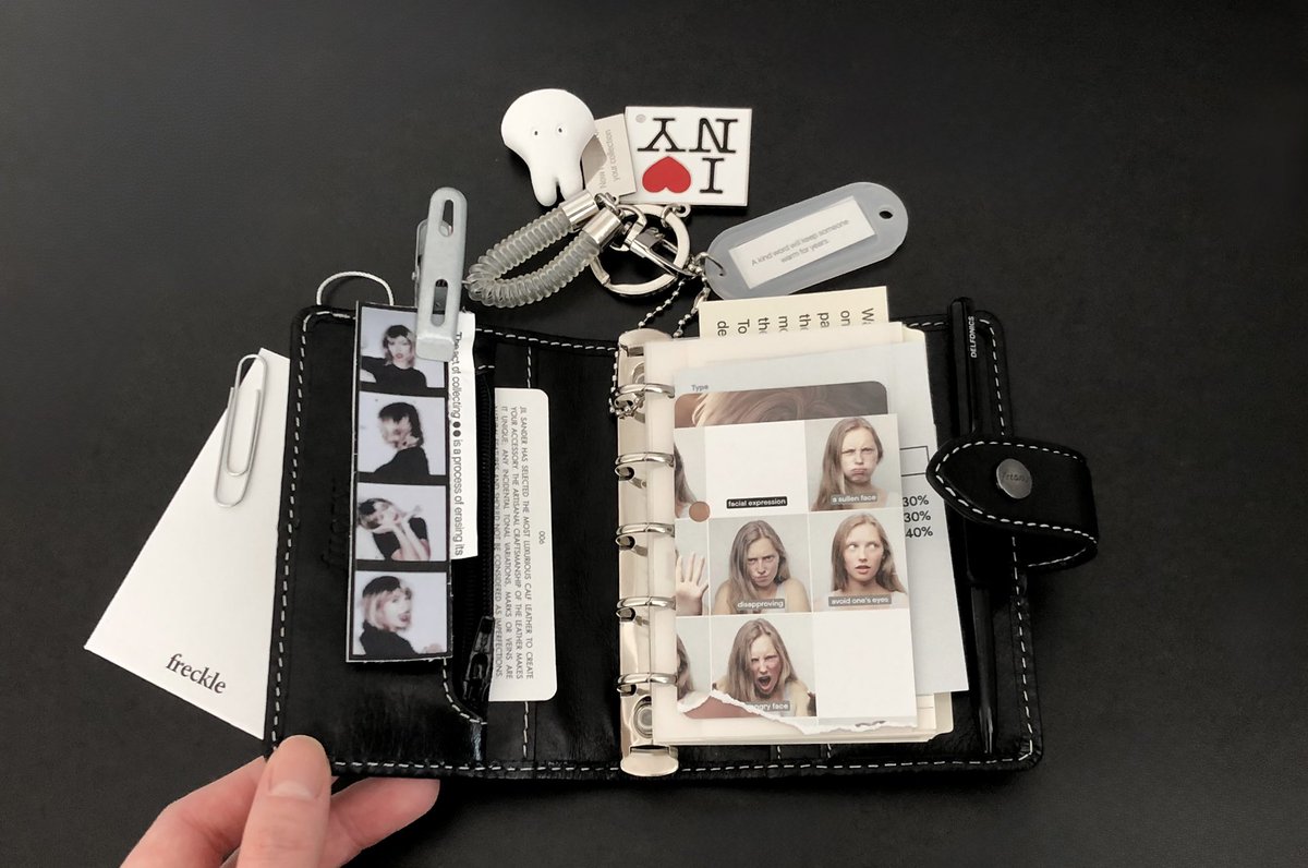 oujrec's tweet image. 다이어리 셋업하는거 너무재밋다