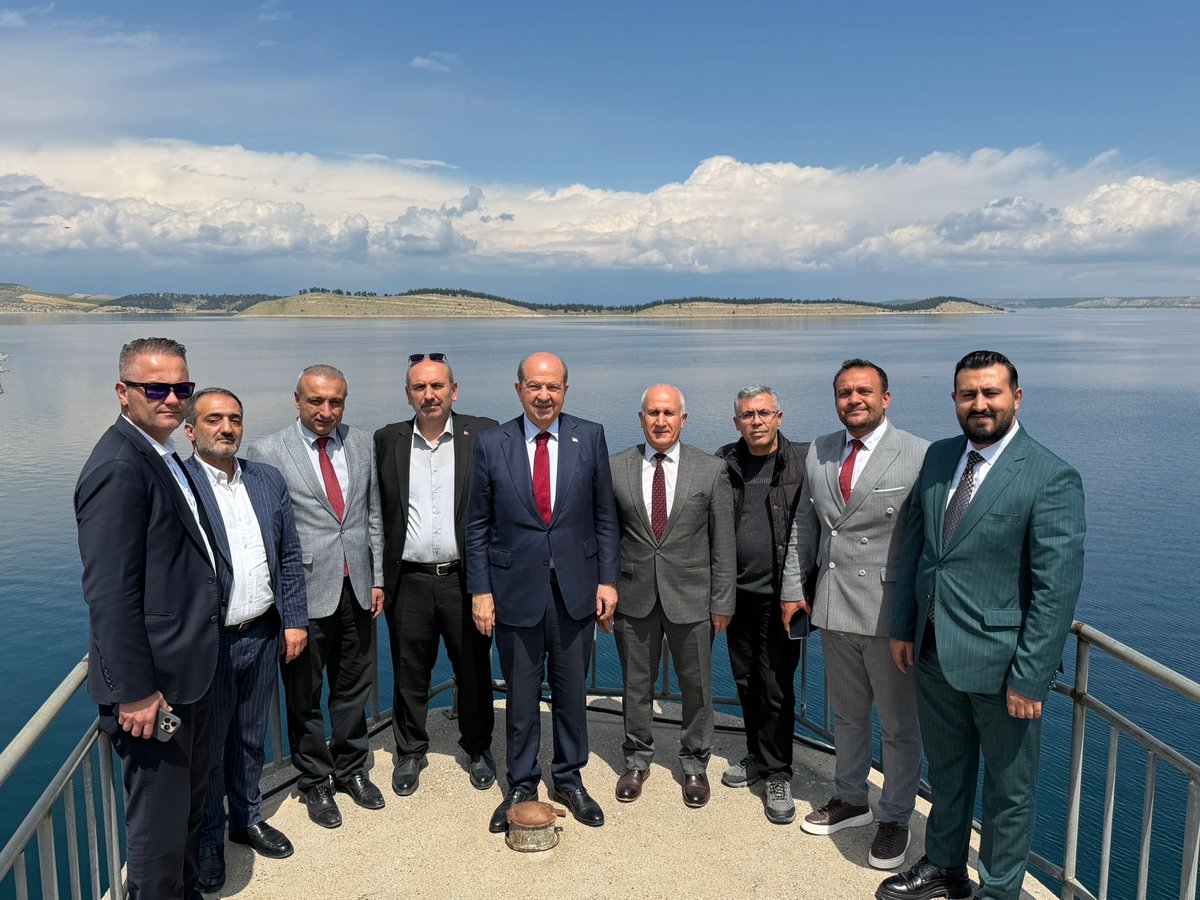Ersin Tatar tweet media