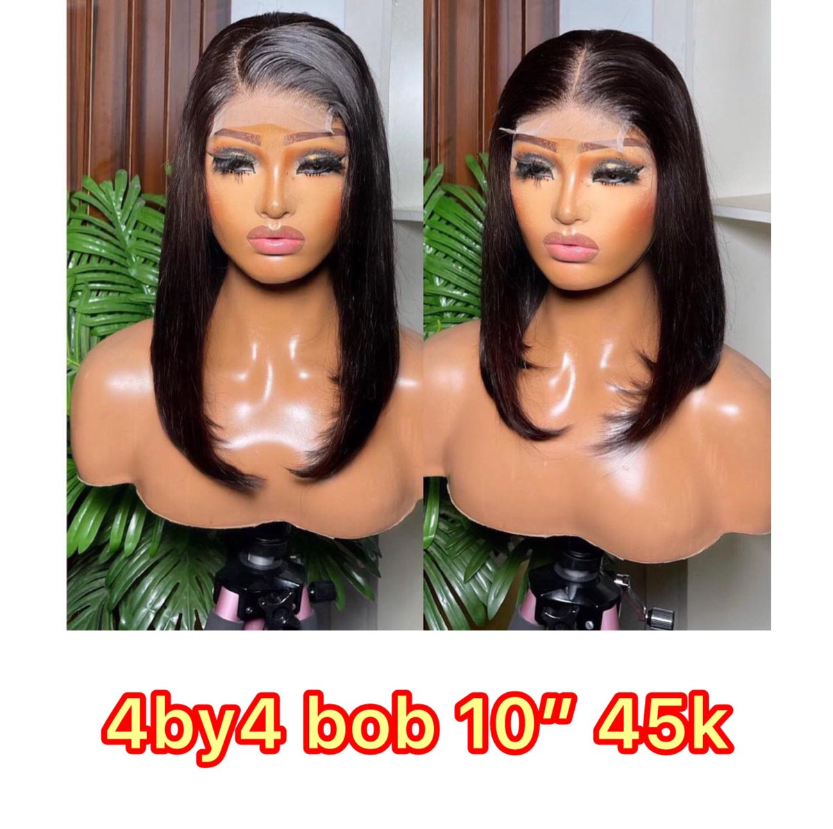PrinanieHair's tweet image. 4by4 bob wig 
10 inches 45k

Affordable luxury for women 
Click the link in bio to order 

#bobwig #hairgoal #4by4 #AffordableLuxury #affordablehair GM CT Madam Accidental Mokee Terrorist Nigeria APC