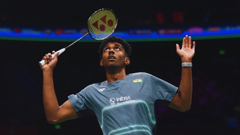 NRIPage's tweet image. Ayush Shetty Settles for Silver at Badminton Asia Championships, Misses Historic Gold

nripage.com/articles/sport…

#SportsGames #ayushshetty #badminton #asiabadminton #sportsnews #india #silvermedal #menssingles #worldchampion #sportsupdate