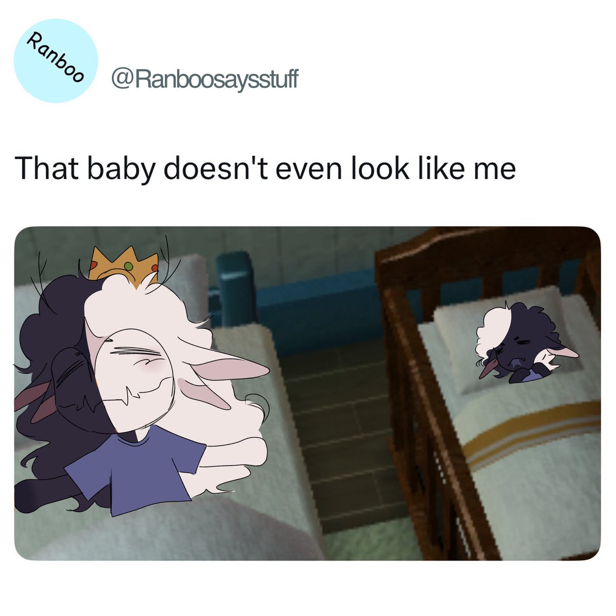 Fawntolagiez's tweet photo. I miss Ranbob

#Ranboofanart https://t.co/lFvkhsBKpY