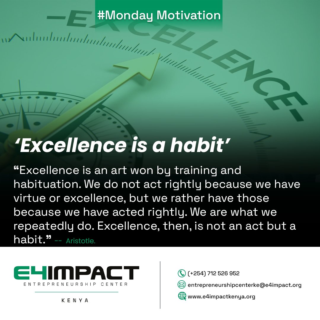 E4ICenterKenya's tweet image. 𝗠𝗼𝗻𝗱𝗮𝘆 𝗠𝗼𝘁𝗶𝘃𝗮𝘁𝗶𝗼𝗻
#HappyNewWeek #HappyNewMonth #mondaythoughts #MotivationalQuotes