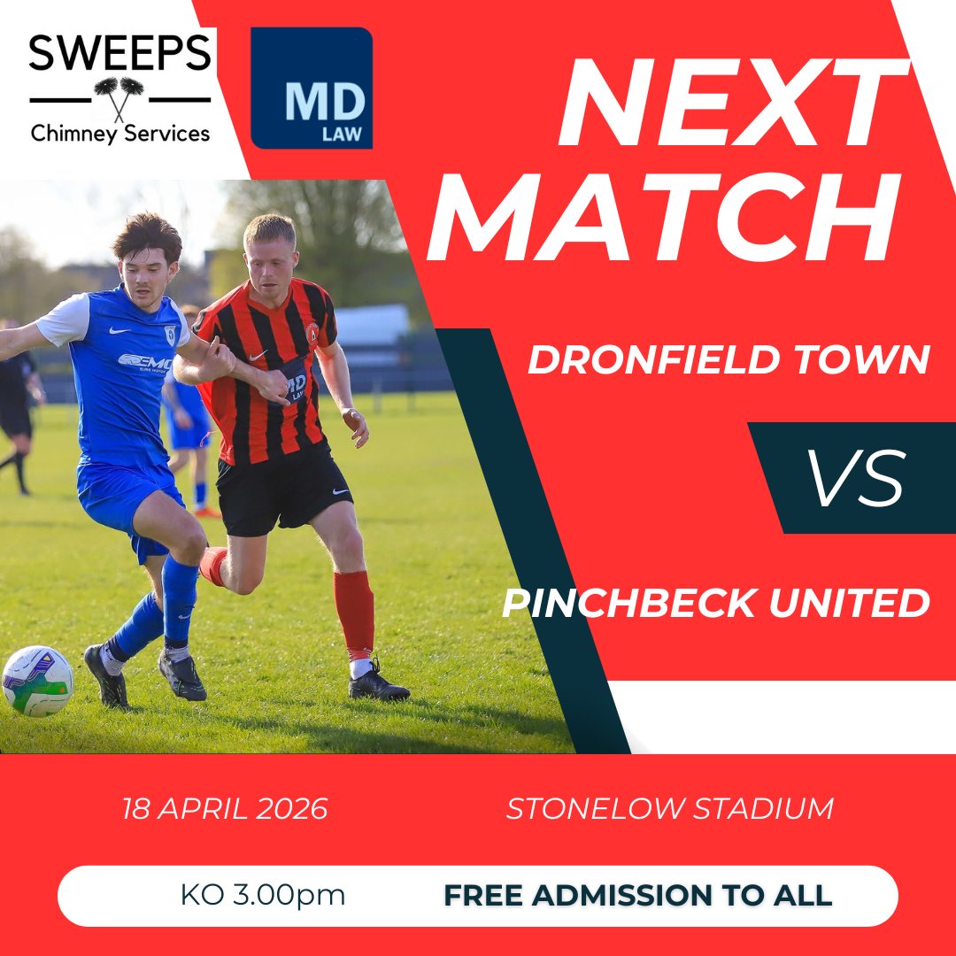 Dronfield Town FC tweet media