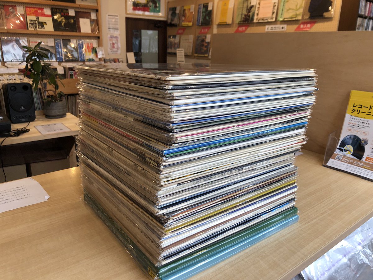 新入荷】 クラシックのレコード追加しました！ 新入荷を総入れ替えしま