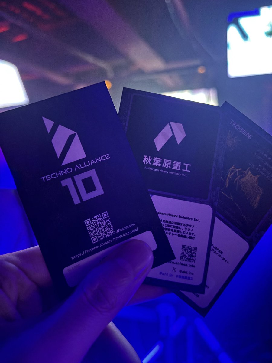 TECHNO ALLIANCE | M3春 R-12b tweet media