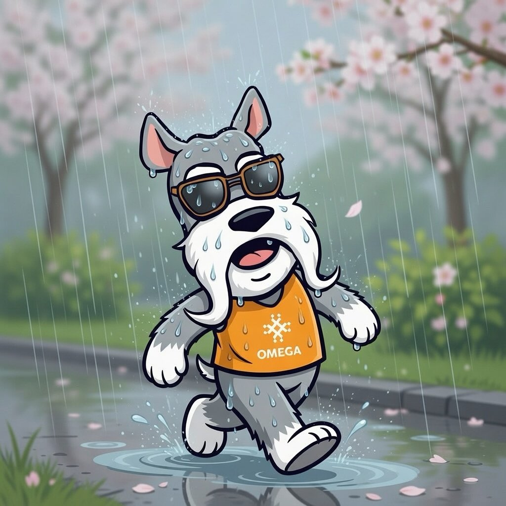 brc20_omega's tweet photo. 有风有雨，
也照样往前走。
市场不总是晴天，
但路，一直都在。

有的人在等放晴，
有的人已经在雨里继续前行。
你是哪一种？🌧️

#OMEGA https://t.co/S7CwMqCu6F