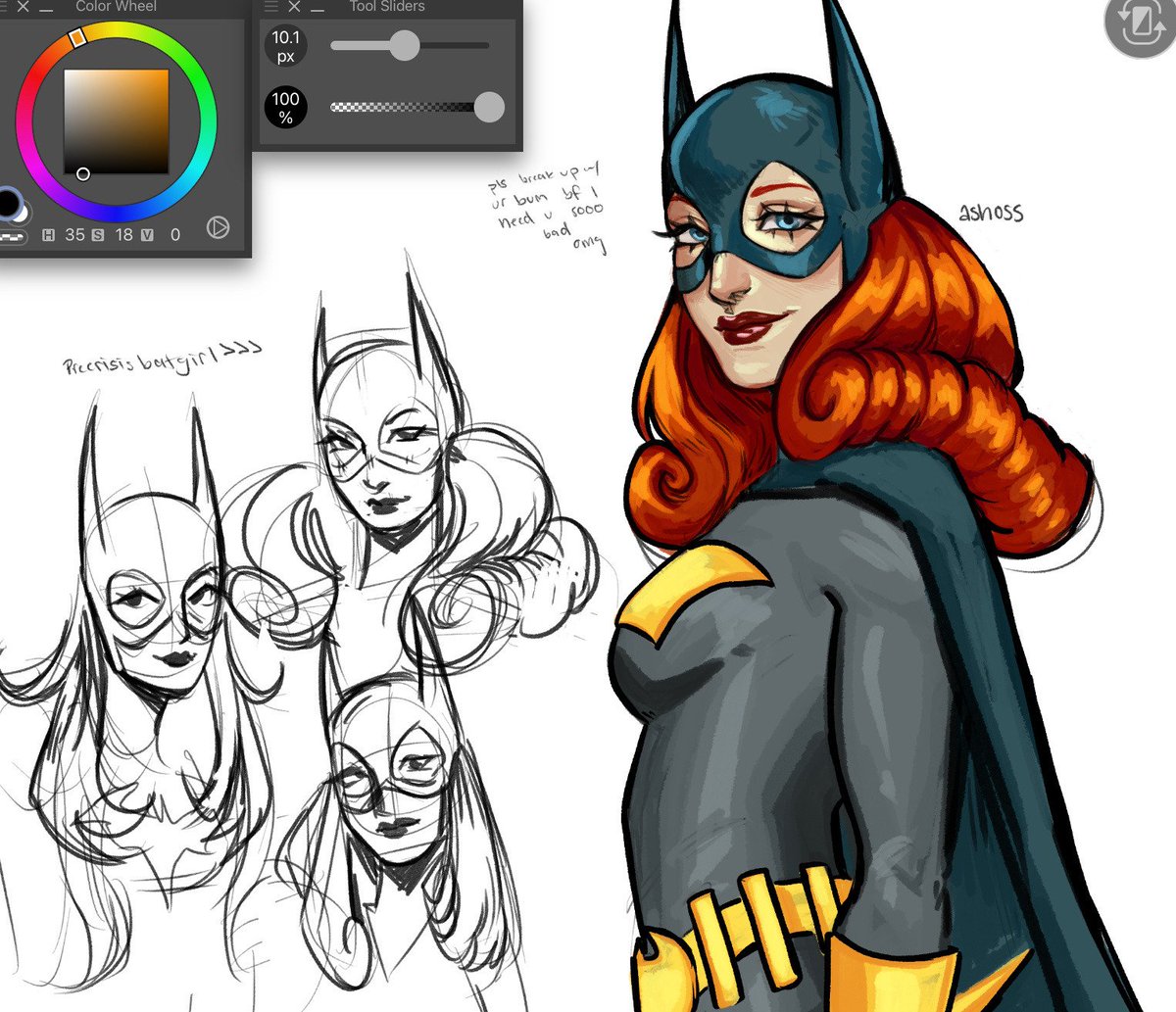 #batgirl