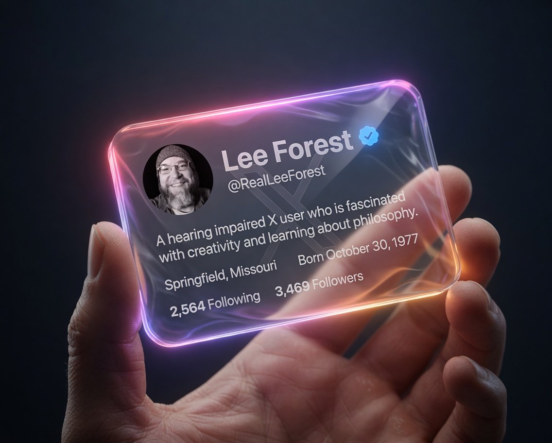 Lee Forest tweet media