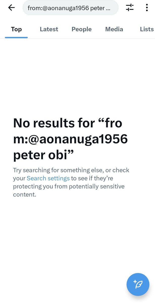 You have been tagging Peter Obi to all your tweets and defaming him, till he goes Ononuga on you then you'd slither back into your hole like scared bayo did