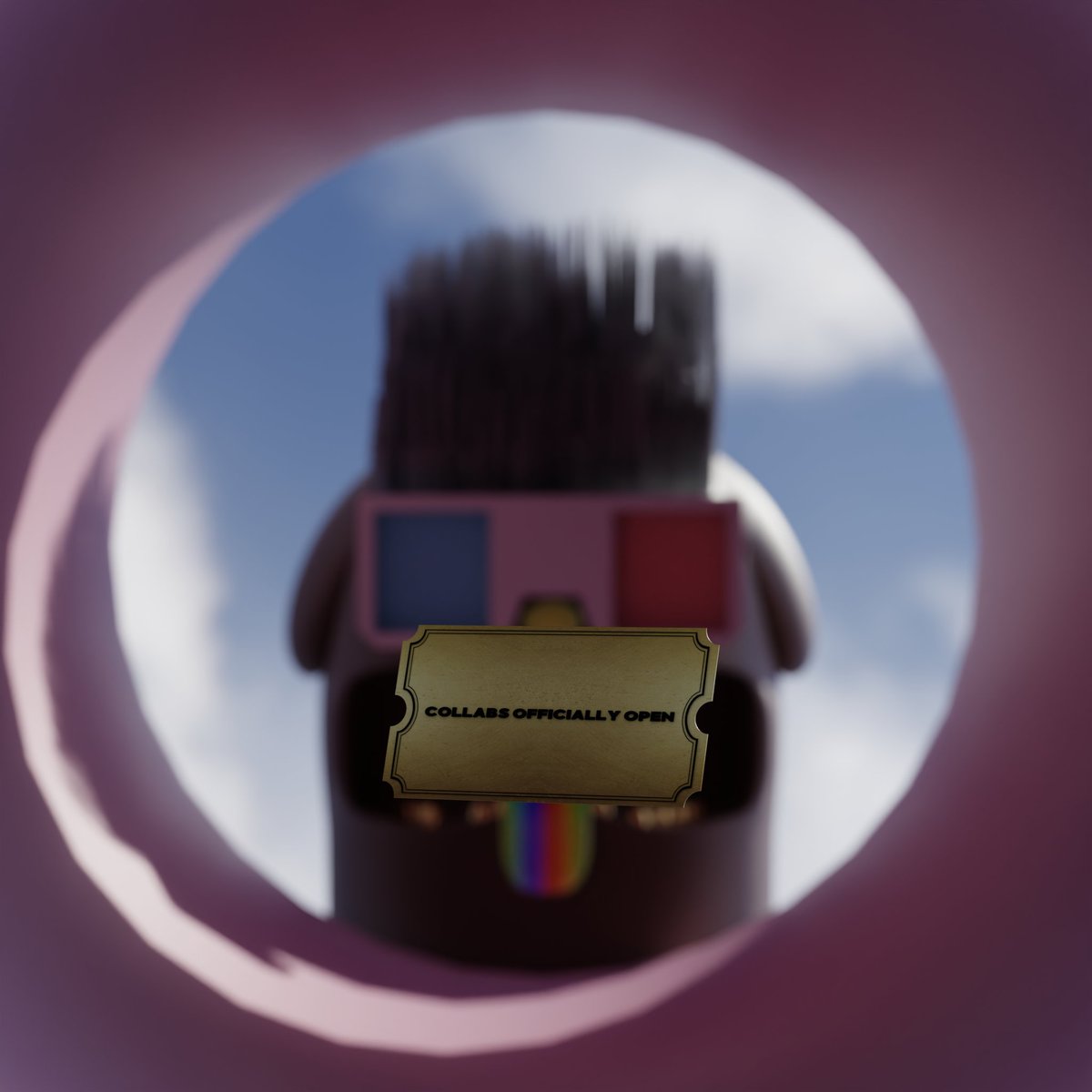 GM Sluffs!!

The tubes are now open
We are pleased to announce that collabs are officially open 👀

Hit DMs!!