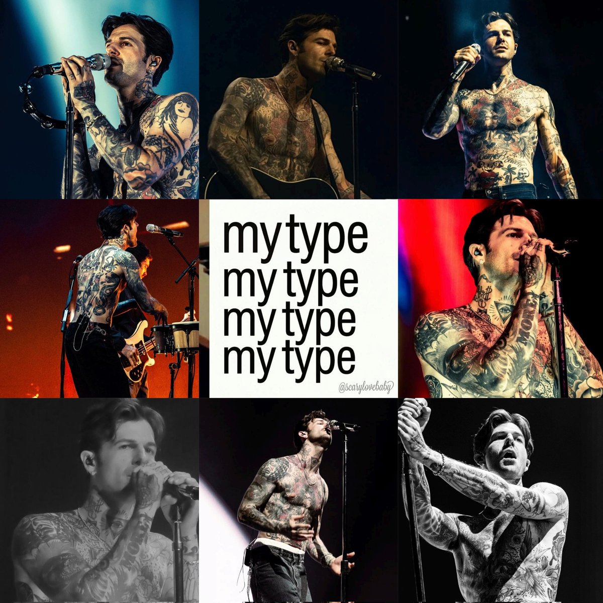 Oh Jesse Rutherford 😮‍💨