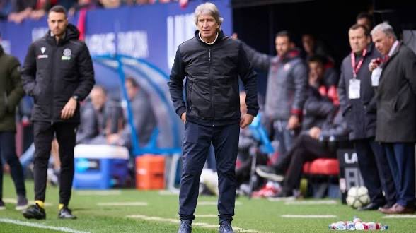 Si, Mister cuestionado,pero:
Sin fichajes q hayan aportado.Sin laterales decentes.Sin creación por las lesiones (Isco/Lo Celso) Antony invalido, Amrabat 4 meses out, Abde 2 meses en Copa África,un delantero para 3 competiciones,Ir quintos y a 1 gol de semis,milagroso <a href="/RealBetis/">Real Betis Balompié 🌴💚</a>