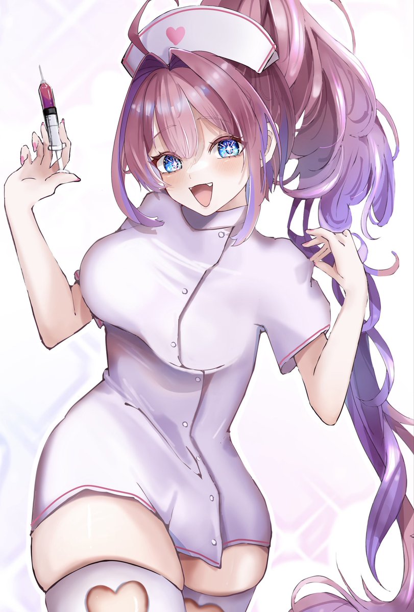ヴィヴィにまかせてーっ!!💉✨️
#ヴィヴィメイク