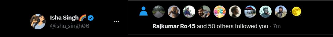 Isha Singh🌈 tweet media
