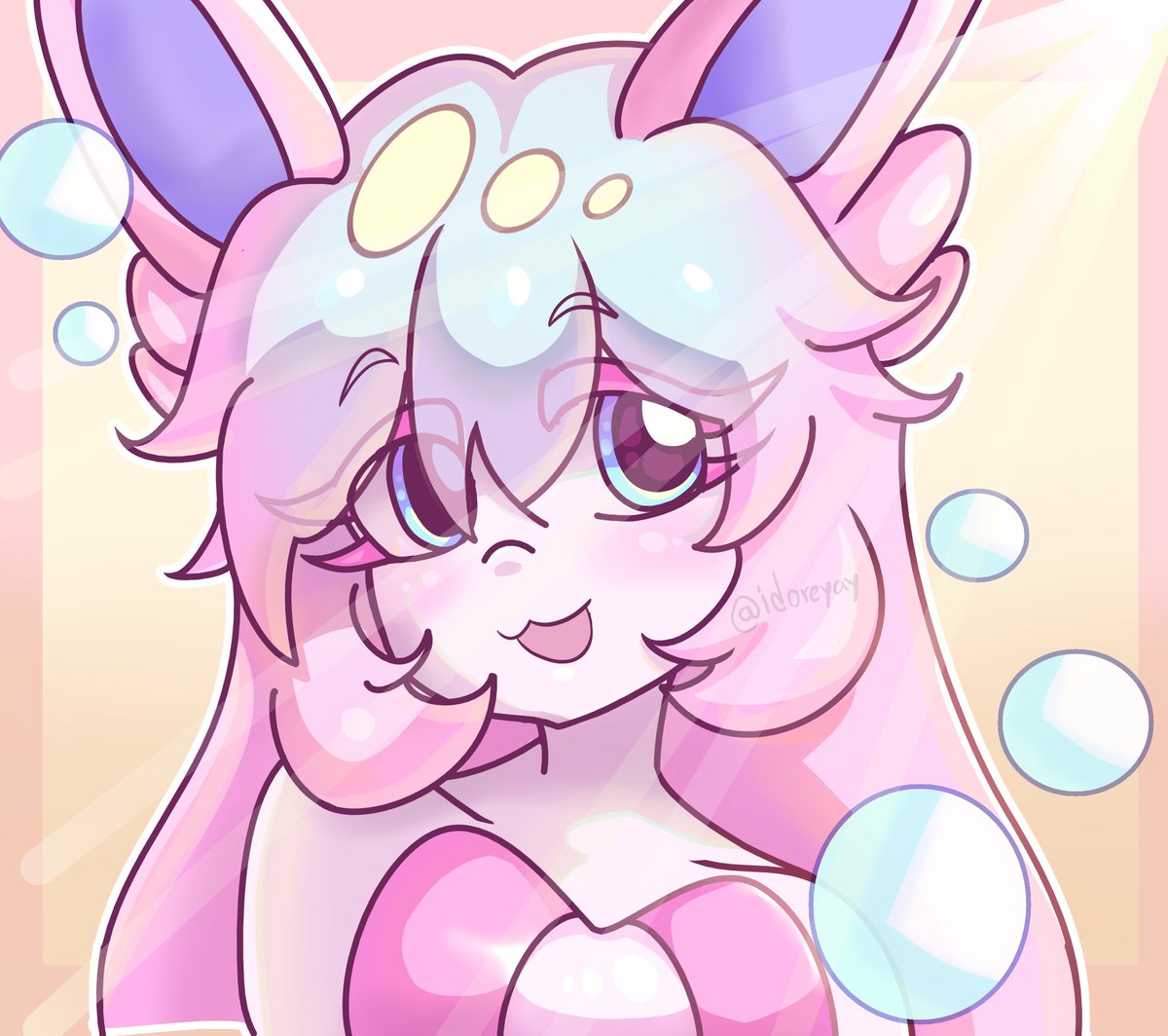 Idoreyay's tweet photo. Omg Sylveon

#art #pokemon #drawing https://t.co/aKsYBSs55Q