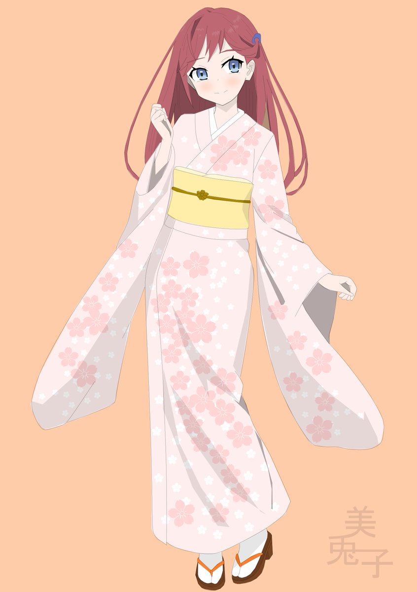 お着物マイカちゃん
#蓮ノ空美術部