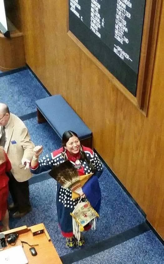 Native American Pride tweet media