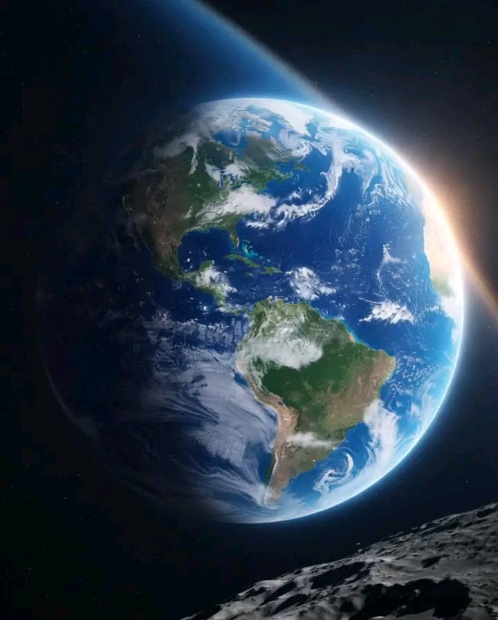 amazing_physics's tweet image. THE MOST JAW-DROPPING VIEWS OF EARTH FROM ARTEMIS II 🚀✨️
From the iconic Earthrise over the far side of the Moon to our blue planet hanging beautifully in the void — these are the moments that remind us why we go to space.
#ArtemisII #EarthFromSpace #NASA #Earthrise