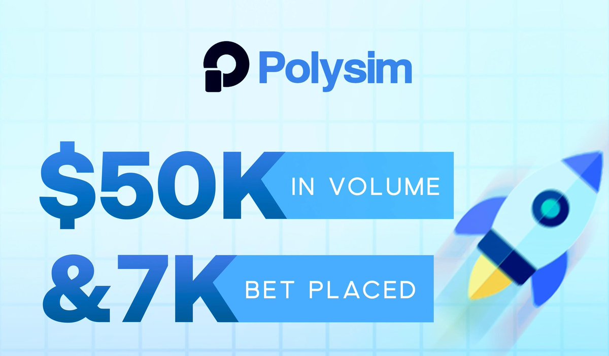 Polysim tweet media