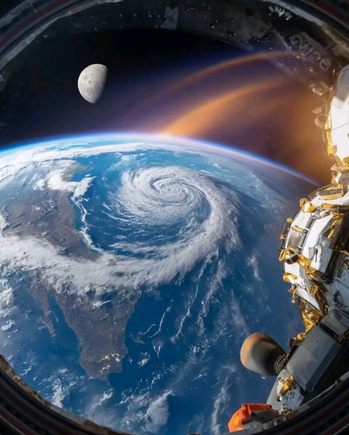 amazing_physics's tweet image. THE MOST JAW-DROPPING VIEWS OF EARTH FROM ARTEMIS II 🚀✨️
From the iconic Earthrise over the far side of the Moon to our blue planet hanging beautifully in the void — these are the moments that remind us why we go to space.
#ArtemisII #EarthFromSpace #NASA #Earthrise