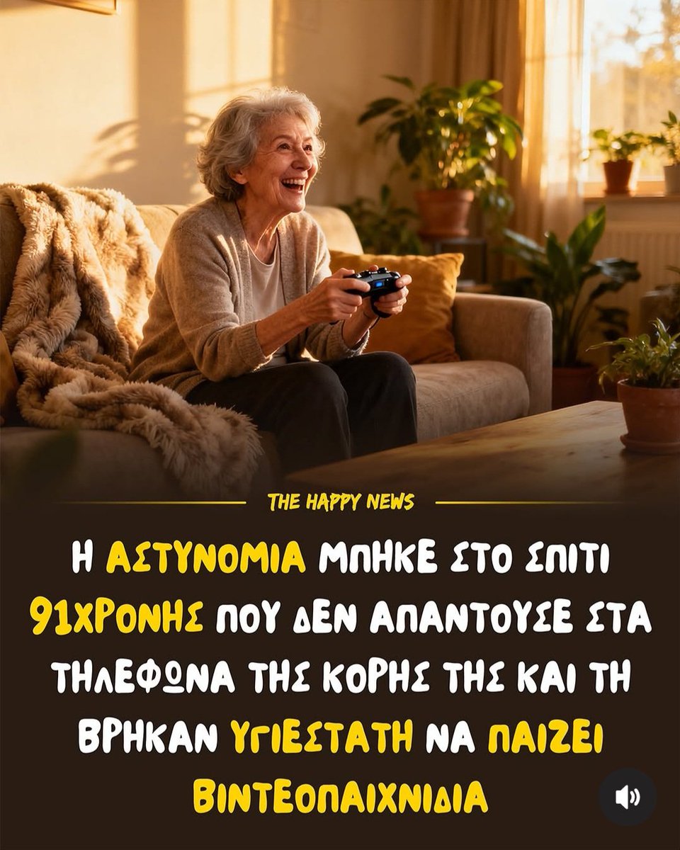 Όταν η κόρη μιας 91χρονης γυναίκας στο Οχάιο δεν μπορούσε να βρει τη μητέρα της στο τηλέφωνο για ώρες και έτσι κάλεσε την αστυνομία.
Οι αξιωματικοί μπήκαν στο σπίτι προετοιμασμένοι για μια δύσκολη κατάσταση.

Προς μεγάλη τους έκπληξη και ανακούφιση, τη βρήκαν στο δωμάτιό της,