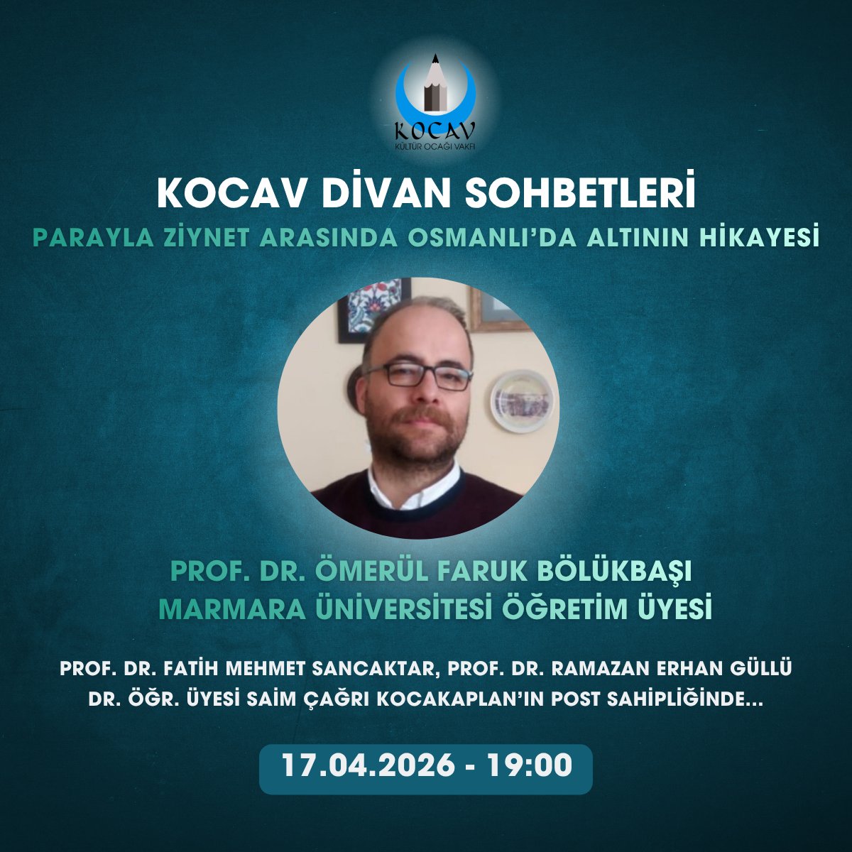 Kültür Ocağı Vakfı tweet media