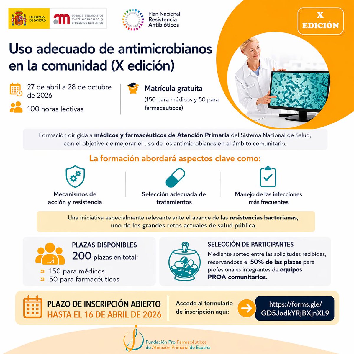 Plan Antibióticos tweet media