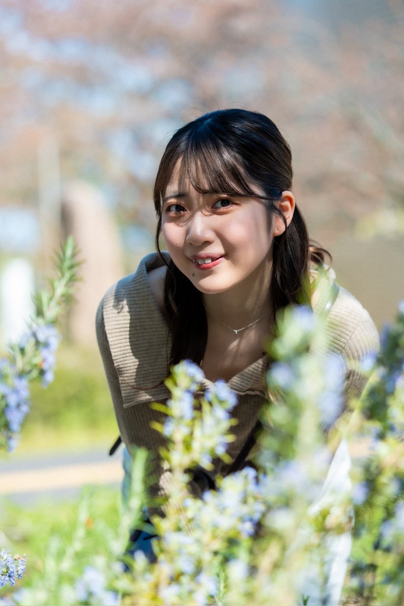 モデル:加藤詩織 さん
(<a href="/shiori_huwahuwa/">加藤詩織</a>)
鳥屋野公園
2026/4/12
#Ray撮影会 
#ポートレート