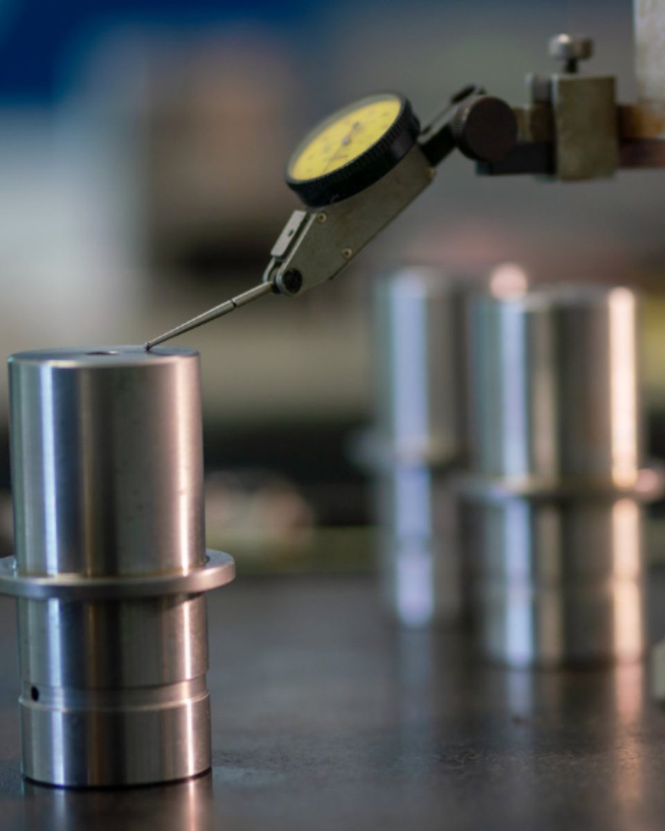 AbsMachiningLLC's tweet photo. Machines don’t just create quality. Processes do.

Inspection, documentation, calibration, and workflow discipline are what turn CNC machines into reliable manufacturing systems. Without those, even the best equipment produces inconsistent results.

https://t.co/ilkbenIak9 https://t.co/ZHldtzTI5h