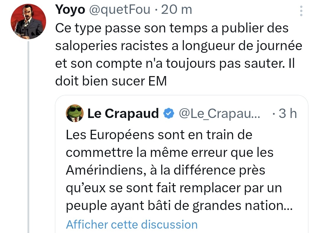 Le Crapaud tweet media