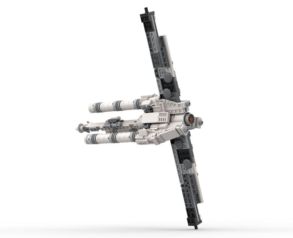 Rebrickable's tweet image. Turn your Tantive IV into the Midi-Scale Hail Mary - Project Hail Mary Alternate Build 75376 by SawyerBrickTime reb.li/m/258681?spot=… #lego #rebrickable #legomoc #alternatebuild