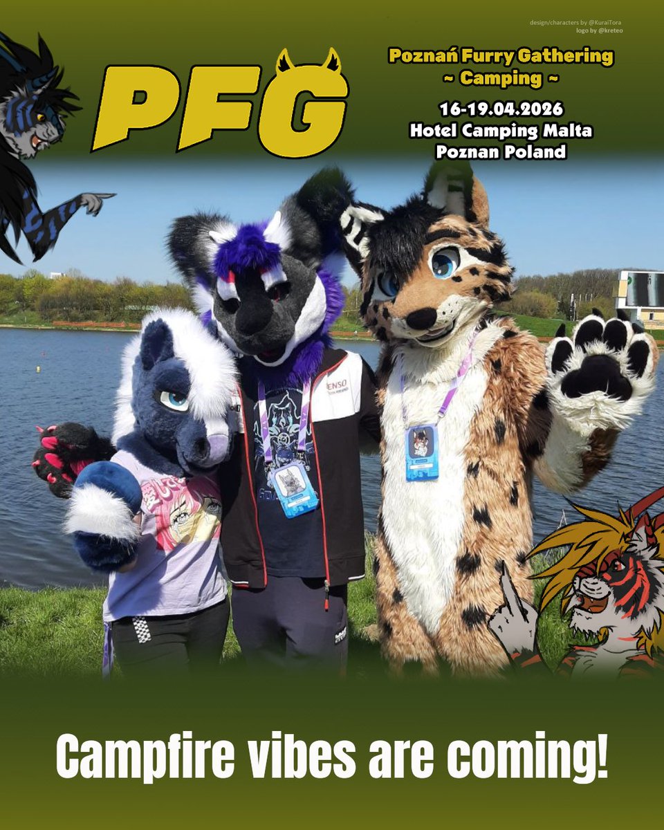 Poznan Furry Gathering tweet media