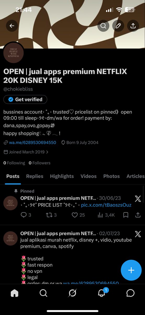 chewikuki's tweet photo. HELP RT‼️

aku memutuskan buat bikin new acc untuk backup acc BA aku yang dimakan elon @chokiebliss &amp; @crynprayer 
i'm here to find my moots yuk mutualan kita💗

——— trusted since 2019
—————testi aku taro di bawah yaa🫰🏻

#zonauang #zonaba https://t.co/sigSyhCUnh