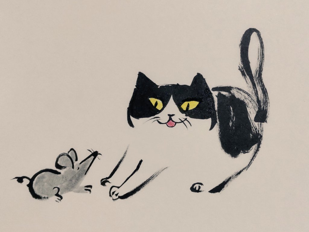 十筆斎 tweet media