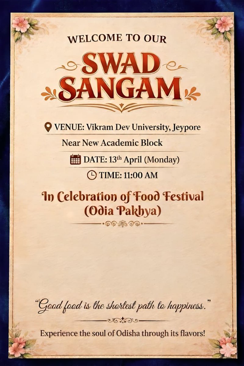 Vikram Dev University (@vduniversity) on Twitter photo 