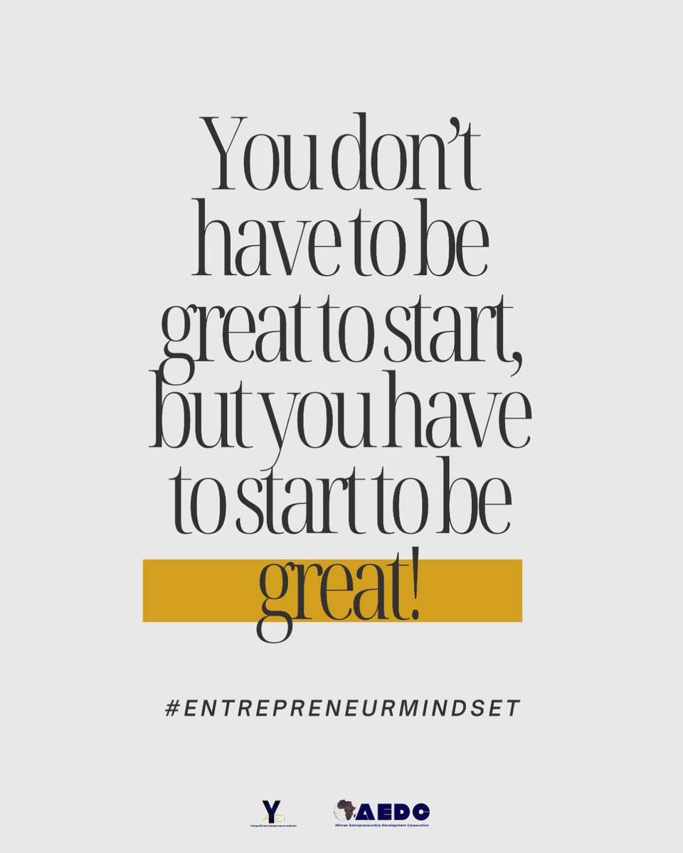 Young African Entrepreneurs Institute tweet media