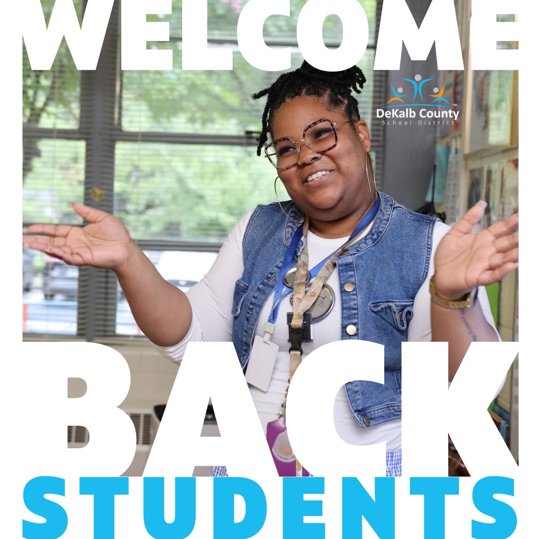 DeKalbSchools's tweet image. 🌻 Welcome back, #DCSD students! 🌻
We hope you had a refreshing Spring Break and are ready to finish the school year strong.

We’re glad to have you back and ready to see all you accomplish in these final weeks. 💪📚

#MotivationalMonday #TheDeKalbDifference💙🧡