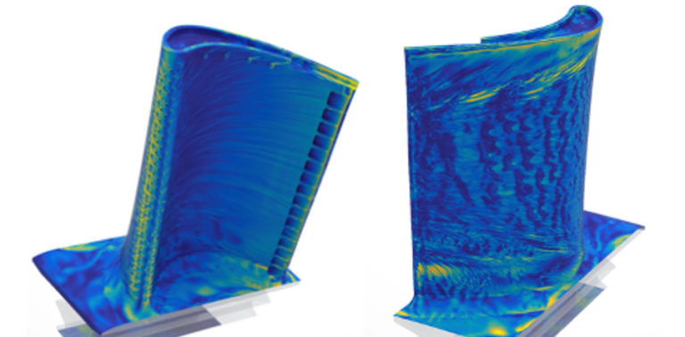 ScottFelber's tweet image. CFD, but faster ⚡
With GPU acceleration in Simcenter STAR-CCM+, turbomachinery simulations run significantly faster.

In collaboration with NVIDIA, LES turbine blade simulation time was reduced by 80%+ vs CPU : sie.ag/4qTYCJ

#CFD #Simulation #GPU #Engineering #HPC