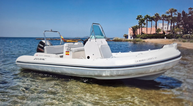 Automatricsltd's tweet photo. Stolen 6m Zodiac RIB tracked 45km out to the Spanish sea and along the coast 🚤

With our Ultimate tracking solution in place, we worked with marine investigators and police to locate and recover the vessel.

No arrests, but the boat was safely secured and returned. https://t.co/Au9h2xzDLy