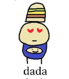 dadaの無表情大人気で嬉しいからこっちも