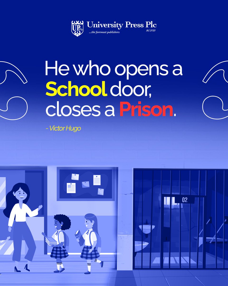 UPPLC's tweet image. Education is the most powerful tool for transformation, opening doors to opportunity while shutting out pathways to crime. 

#EducationMatters #FutureFocused #UPPLC #LearningForLife