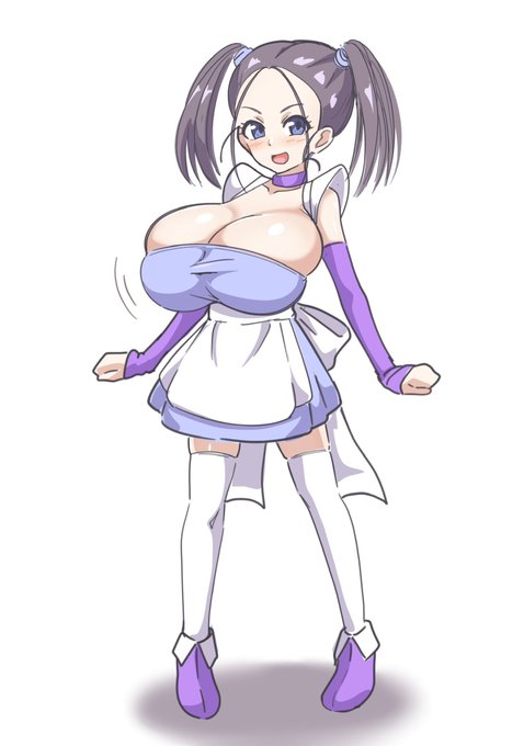 数日前にTLで見かけたブルードラゴンのブーケちゃん、改めて見るとデザインがめちゃくちゃえっちだったという話 