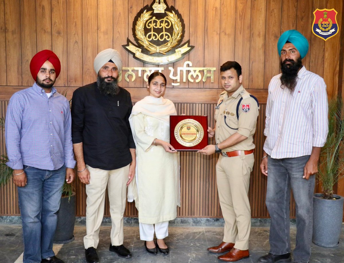 Barnala Police tweet media