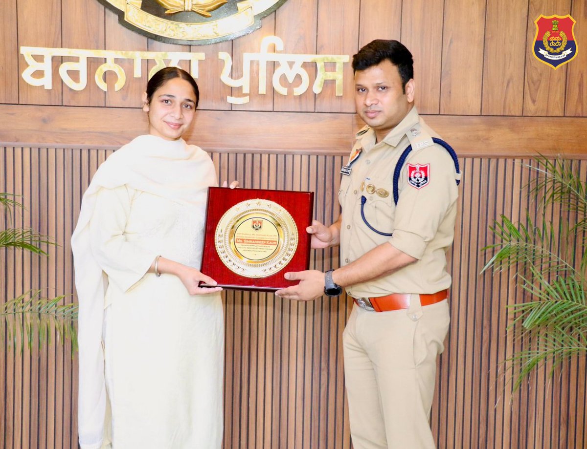 Barnala Police tweet media