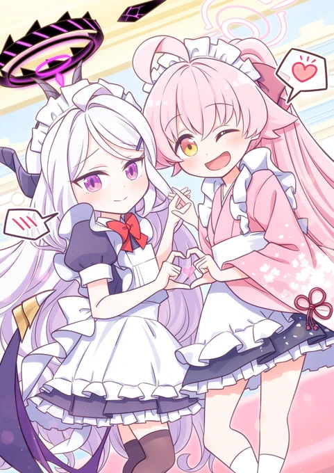 #凍結祭りでフォロワー減ったから自己紹介して逆に増やす ブルアカばっかり描いてます髪の毛の色素が薄い子が好きです。つまりブルアカってこと