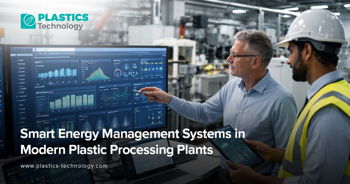 PlasticsTech's tweet image. Energy visibility is key in Plastic Processing.

Smart energy systems now track usage at machine level—driving efficiency, cost control, and smarter operations.

Read more:
plastics-technology.com/articles/smart…

#EnergyManagement #PlasticProcessing #SmartManufacturing #IndustrialEfficiency