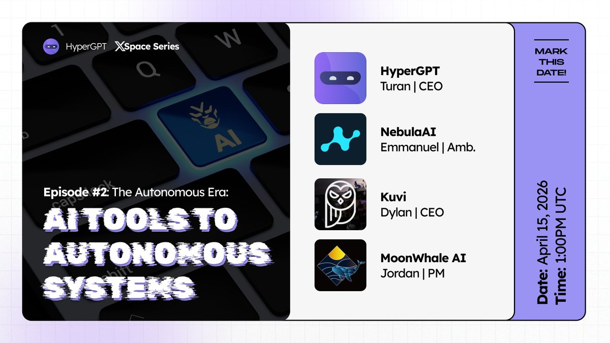 HyperGPT tweet media